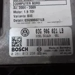 CALCULATOR MOTOR SKODA OCTAVIA II 1.9 2004-2013 oe-03G906021LB, vedere laterala