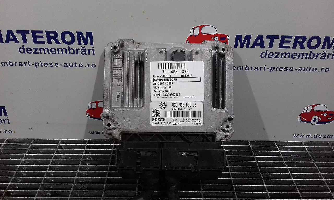 CALCULATOR MOTOR SKODA OCTAVIA II 2004-2013