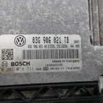 CALCULATOR MOTOR SKODA OCTAVIA II 1.9 2004-2013 oe-03G906021TB, vedere laterala
