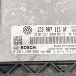 CALCULATOR MOTOR SKODA OCTAVIA II 2.0 2004-2013 oe-1Z0907115AF, vedere laterala