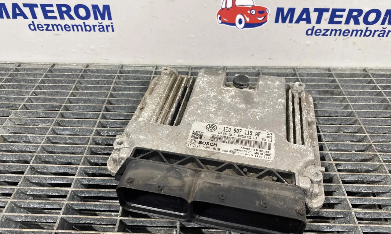 CALCULATOR MOTOR SKODA OCTAVIA II 2004-2013
