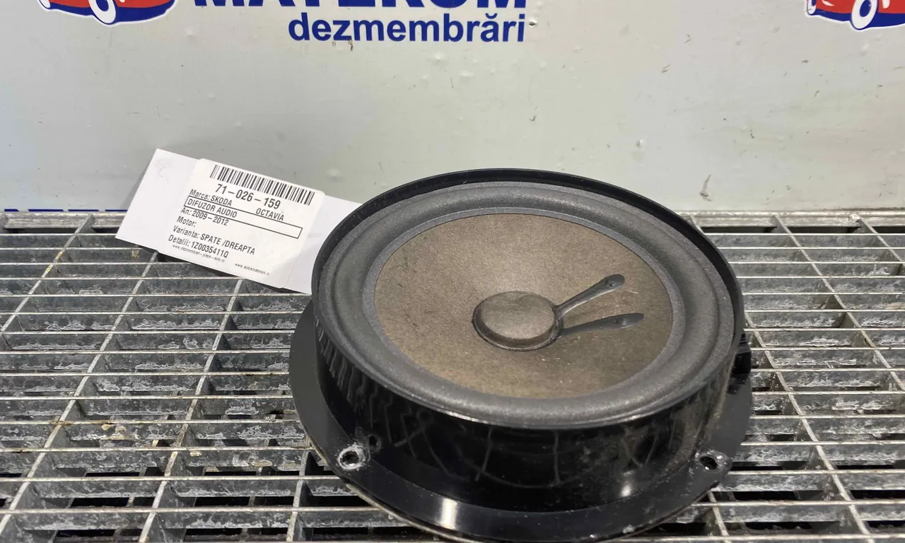 DIFUZOR AUDIO SKODA OCTAVIA II 2004-2013
