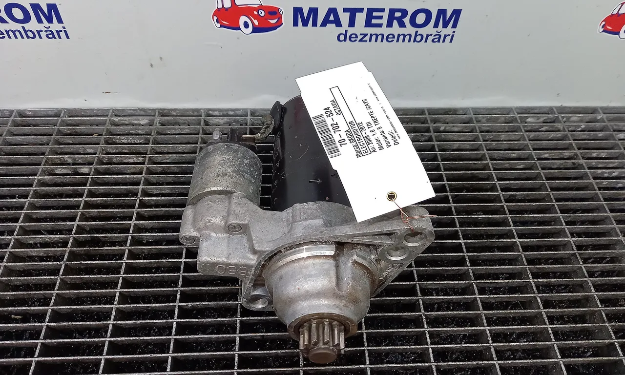 ELECTROMOTOR SKODA OCTAVIA II 2004-2013