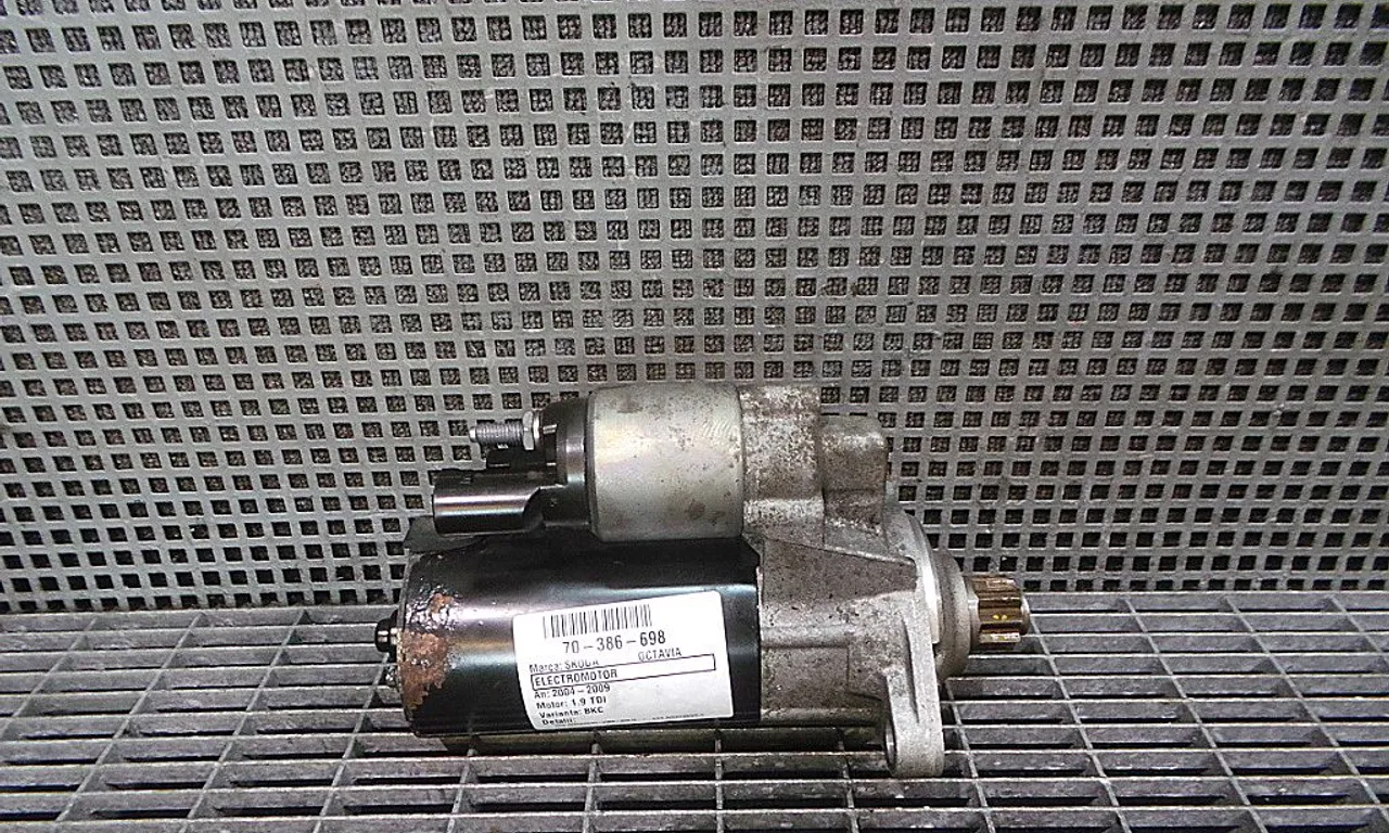 ELECTROMOTOR SKODA OCTAVIA II 2004-2013