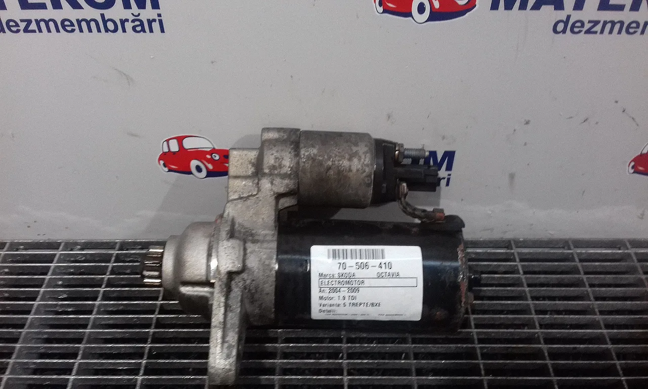 ELECTROMOTOR SKODA OCTAVIA II 2004-2013