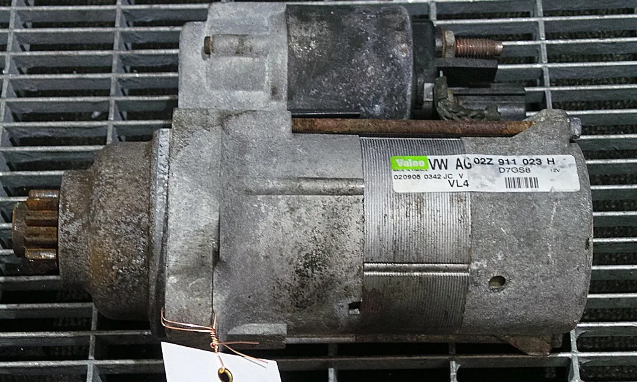 ELECTROMOTOR SKODA OCTAVIA II 2004-2013