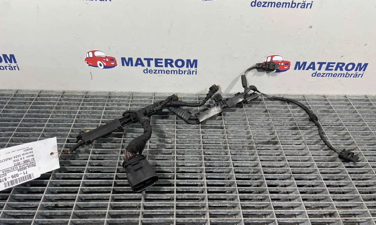 INSTALATIE ELECTRICA SKODA OCTAVIA II 2004-2013