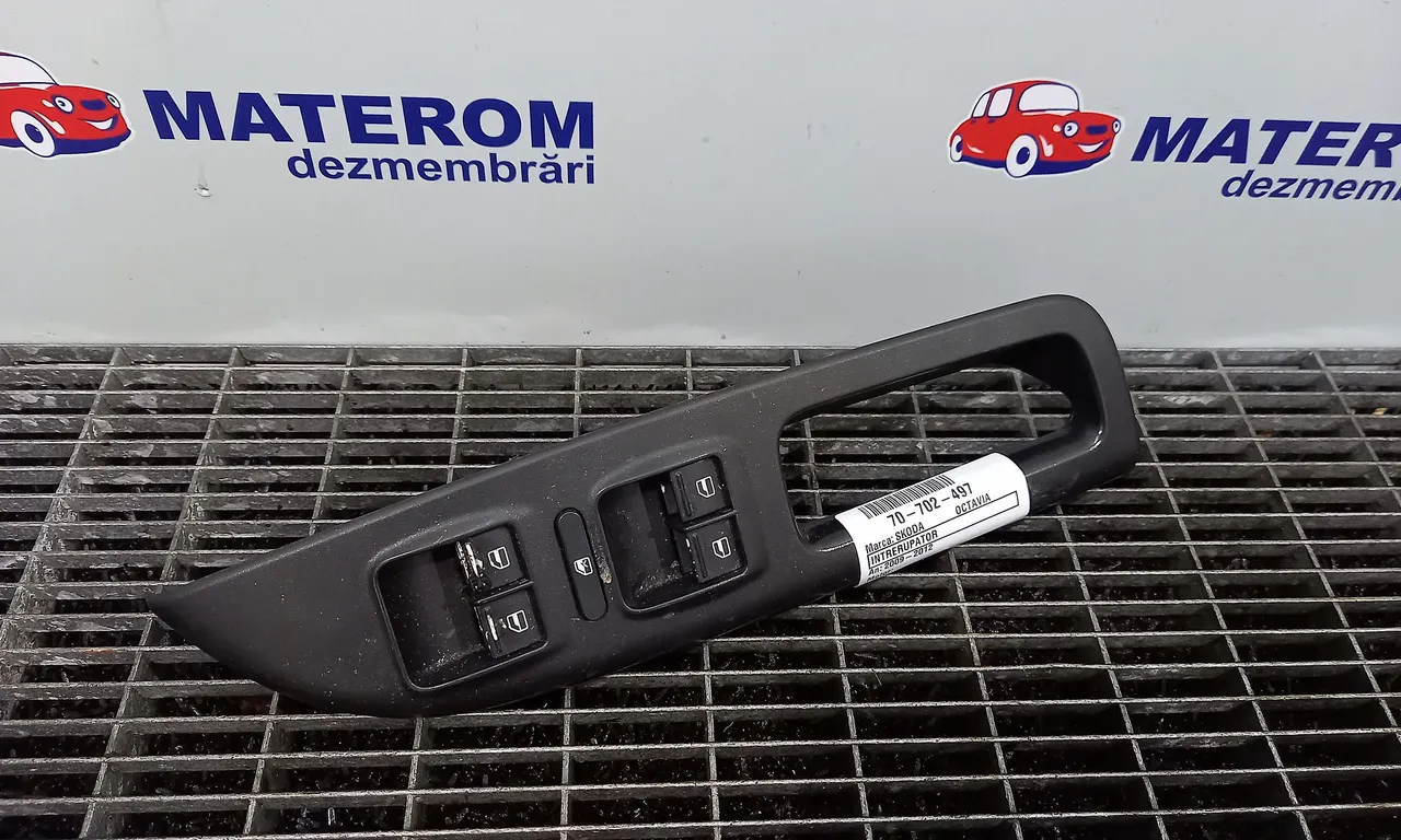 INTRERUPATOR GEAMURI SKODA OCTAVIA II 2004-2013