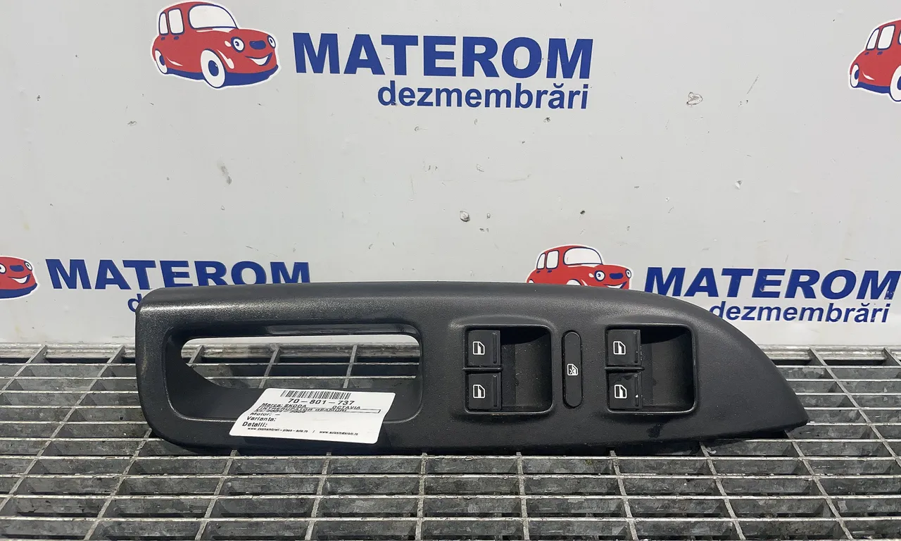 INTRERUPATOR GEAMURI SKODA OCTAVIA II 2004-2013