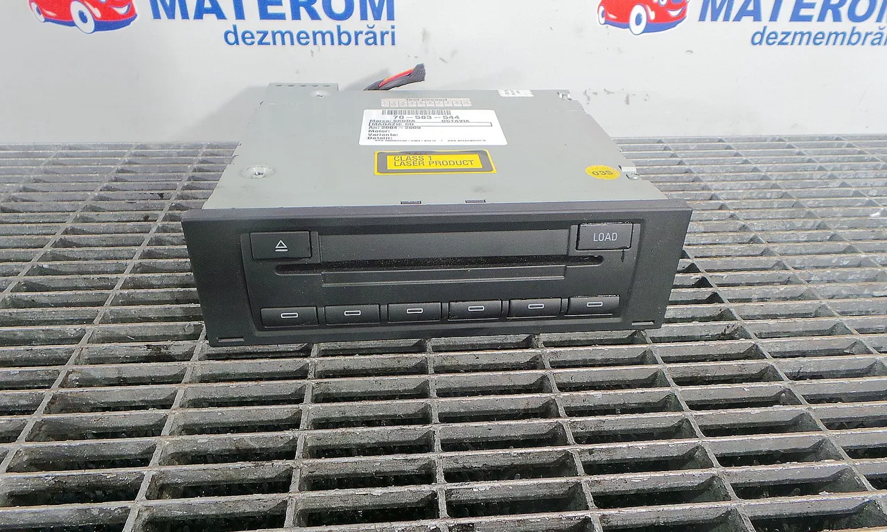 MAGAZIE CD SKODA OCTAVIA II 2004-2013