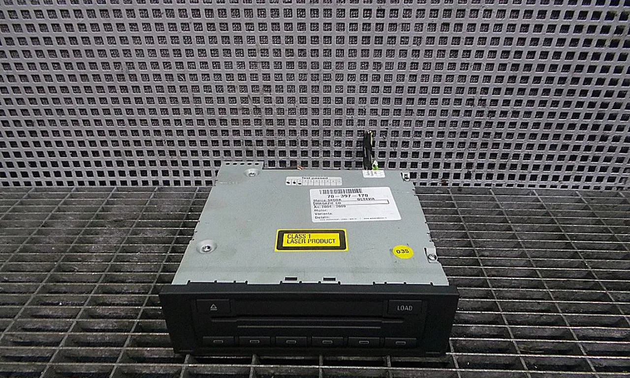 MAGAZIE CD SKODA OCTAVIA II 2004-2013