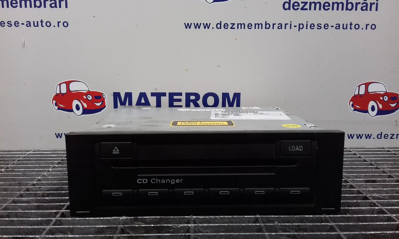 MAGAZIE CD SKODA OCTAVIA II 2004-2013