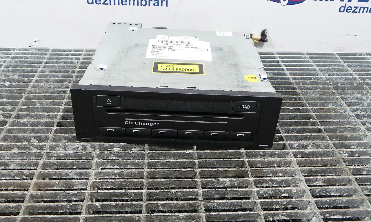 MAGAZIE CD SKODA OCTAVIA II 2004-2013