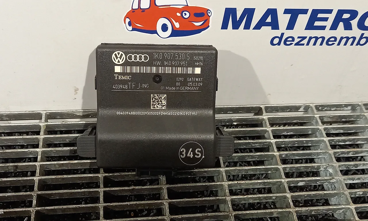 MODUL GATEWAY SKODA OCTAVIA II 2004-2013