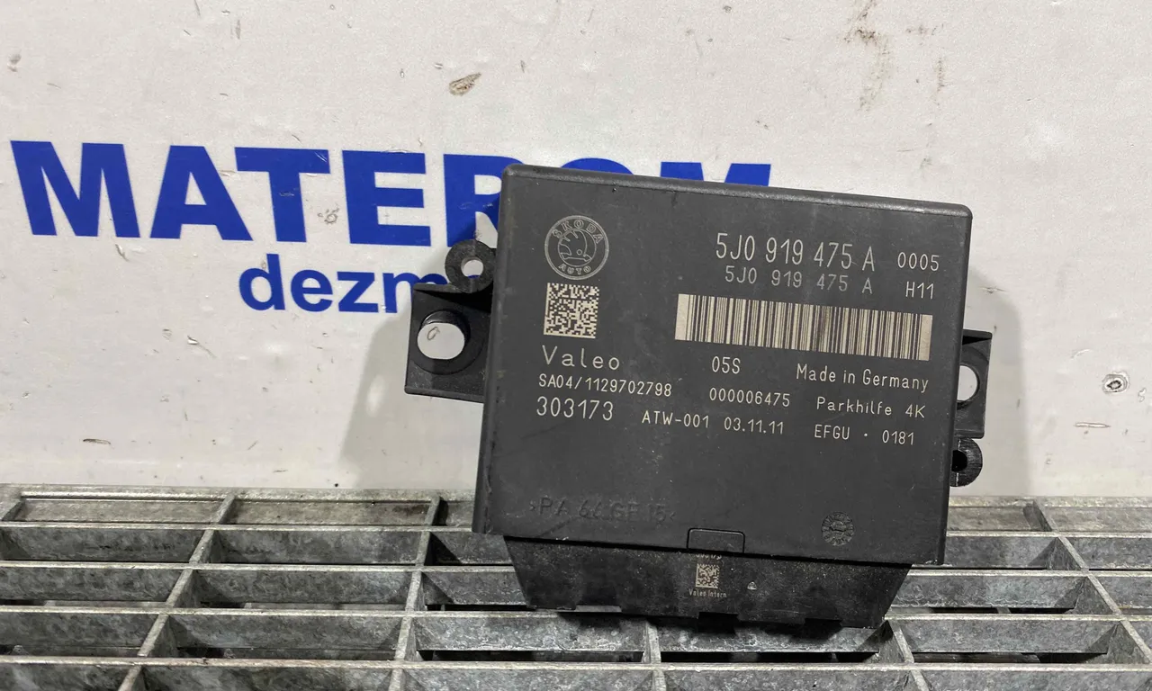MODUL PARKTRONIC SKODA OCTAVIA II 2004-2013
