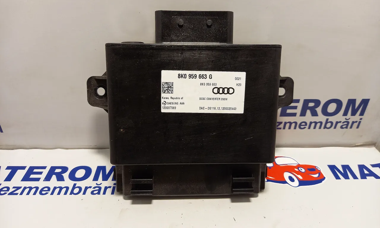 MODUL STABILIZATOR TENSIUNE SKODA OCTAVIA II 2004-2013