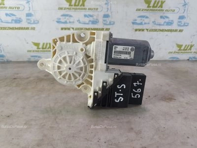 Motoras macara stanga spate