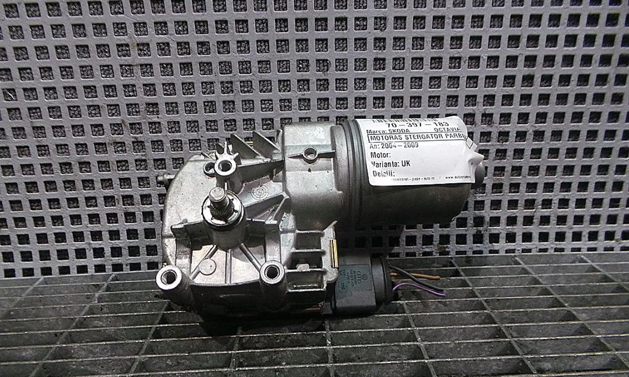 MOTORAS STERGATOR PARBRIZ SKODA OCTAVIA II 2004-2013