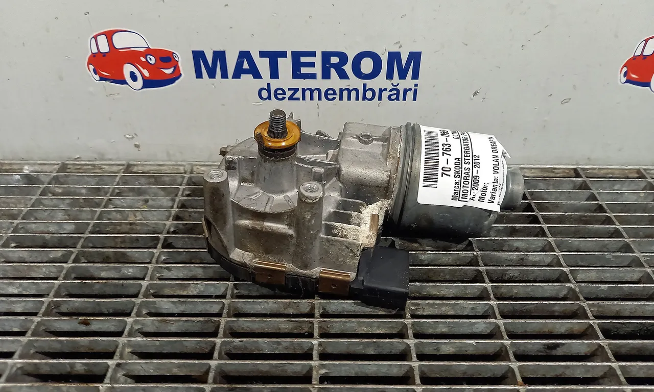 MOTORAS STERGATOR PARBRIZ SKODA OCTAVIA II 2004-2013