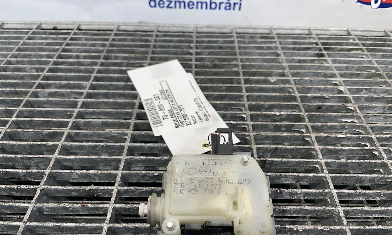 MOTORAS USITA REZERVOR SKODA OCTAVIA II 2004-2013