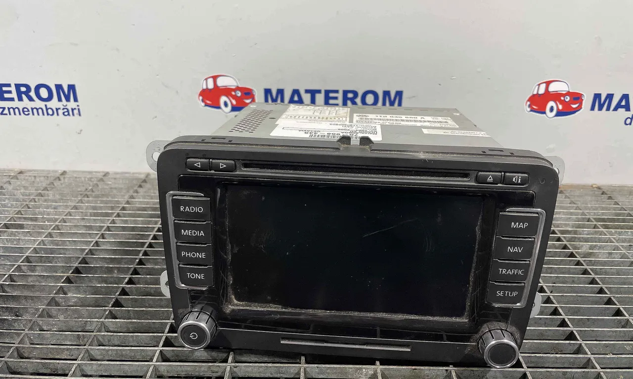 RADIO CD SKODA OCTAVIA II 2004-2013