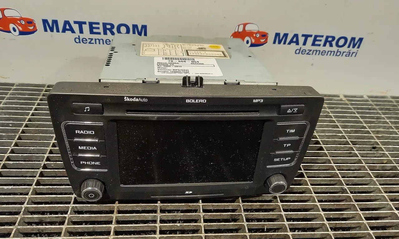 RADIO CD SKODA OCTAVIA II 2004-2013