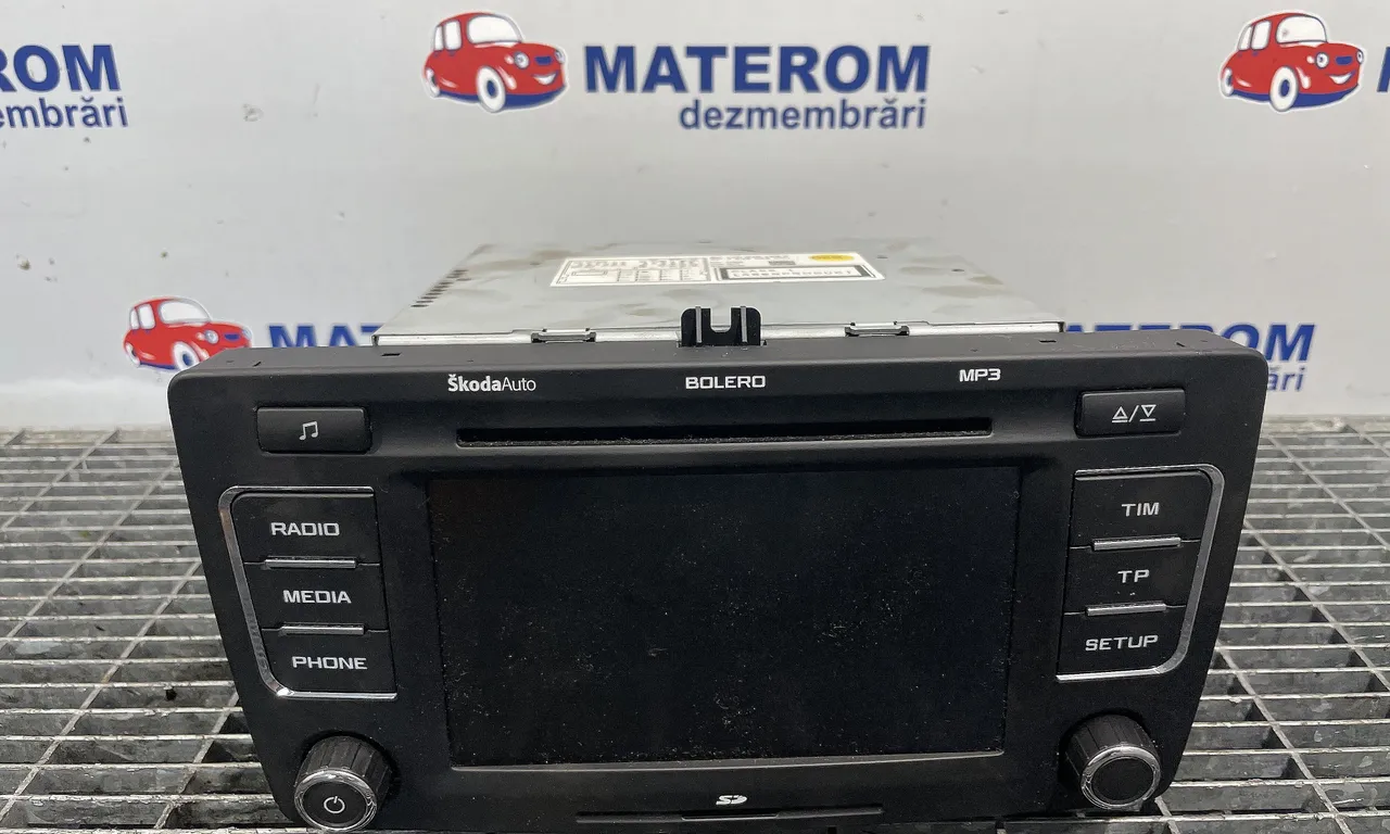 RADIO CD SKODA OCTAVIA II 2004-2013