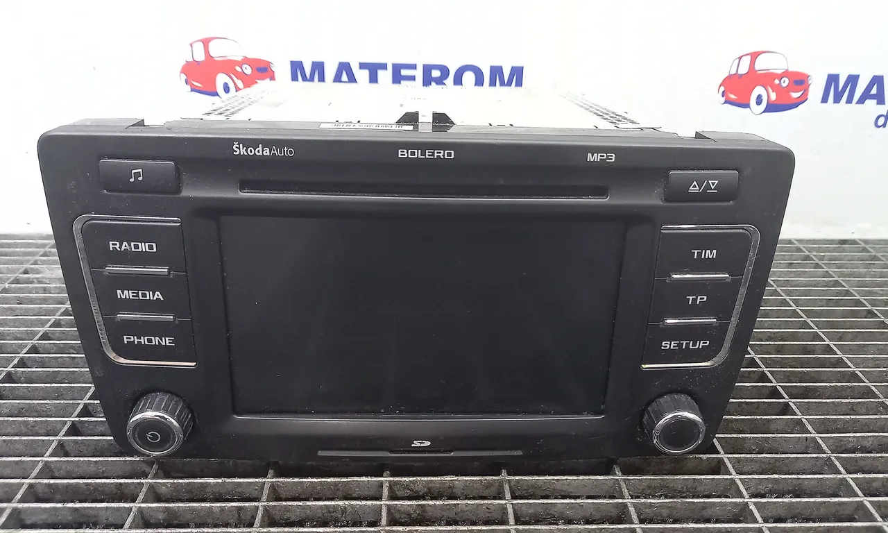 RADIO CD SKODA OCTAVIA II 2004-2013