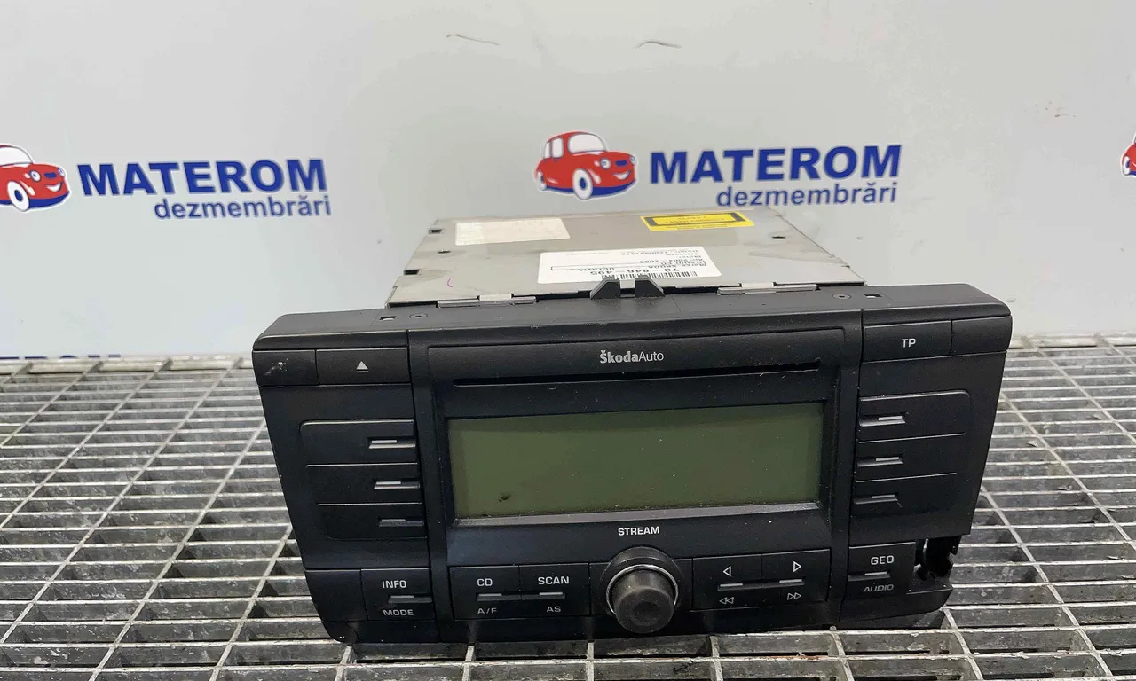 RADIO CD SKODA OCTAVIA II 2004-2013
