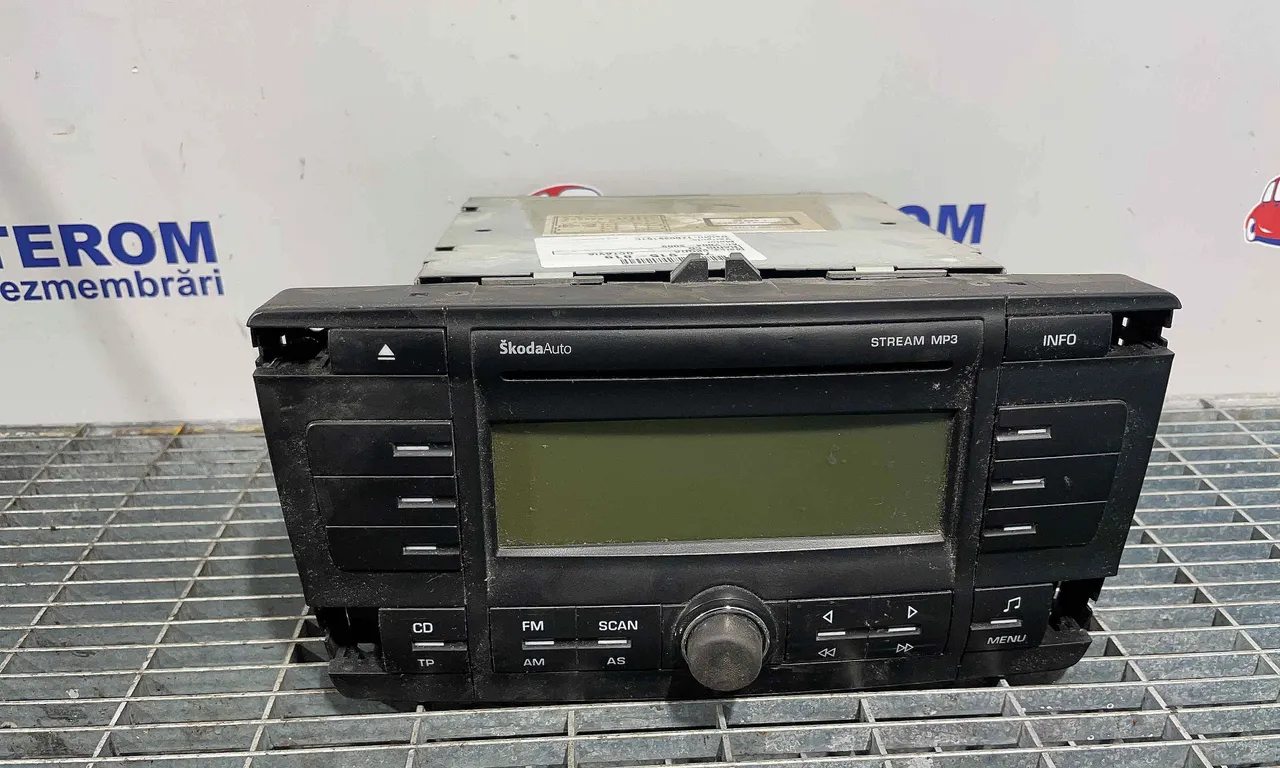 RADIO CD SKODA OCTAVIA II 2004-2013