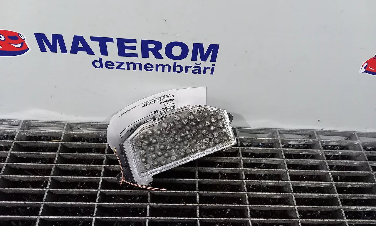 REOSTAT SKODA OCTAVIA II 2004-2013
