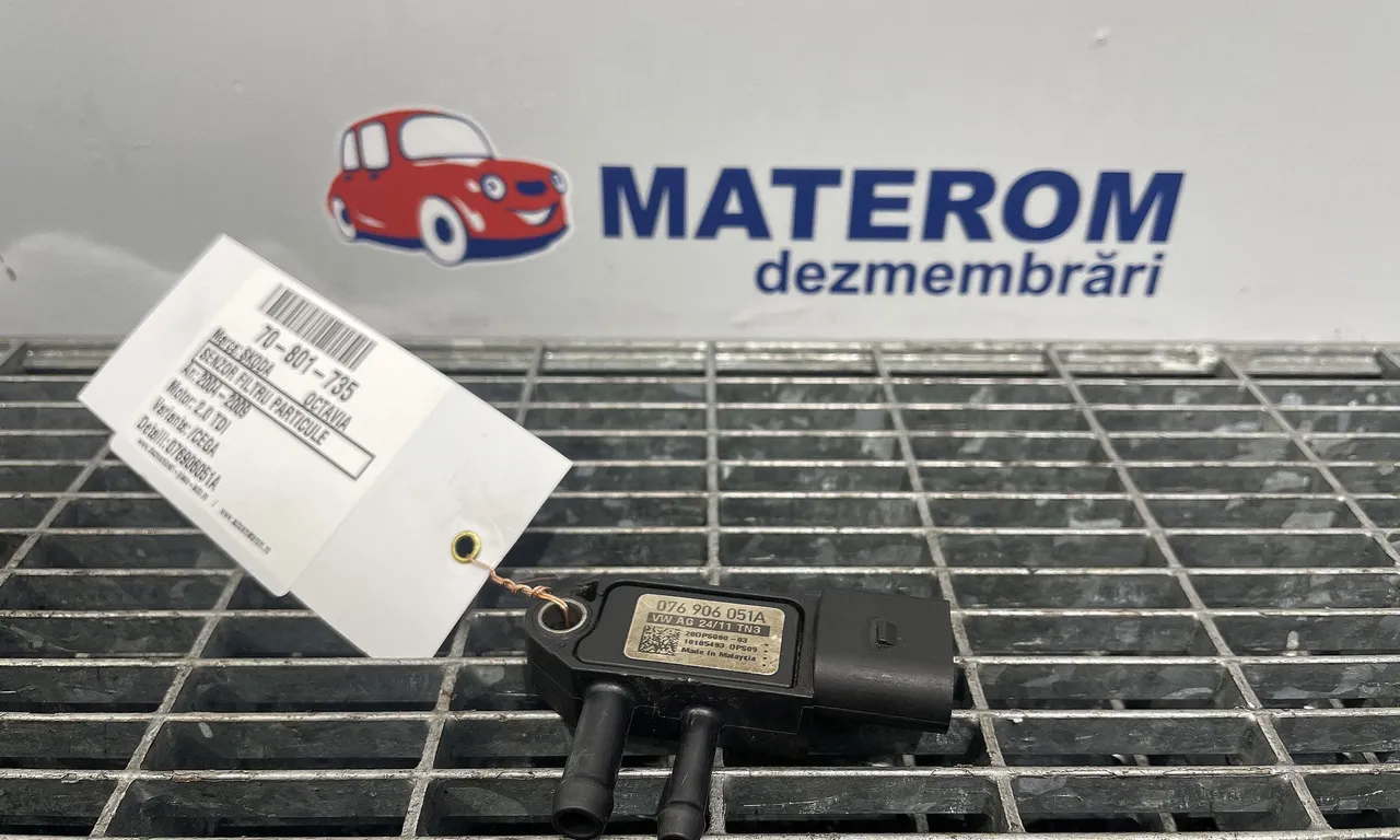 SENZOR FILTRU PARTICULE SKODA OCTAVIA II 2004-2013