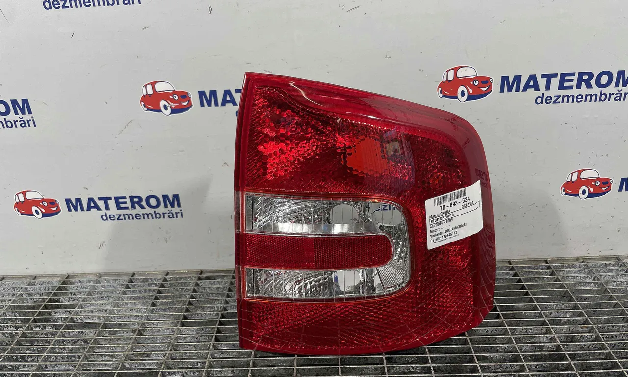 STOP DREAPTA SKODA OCTAVIA II 2004-2013