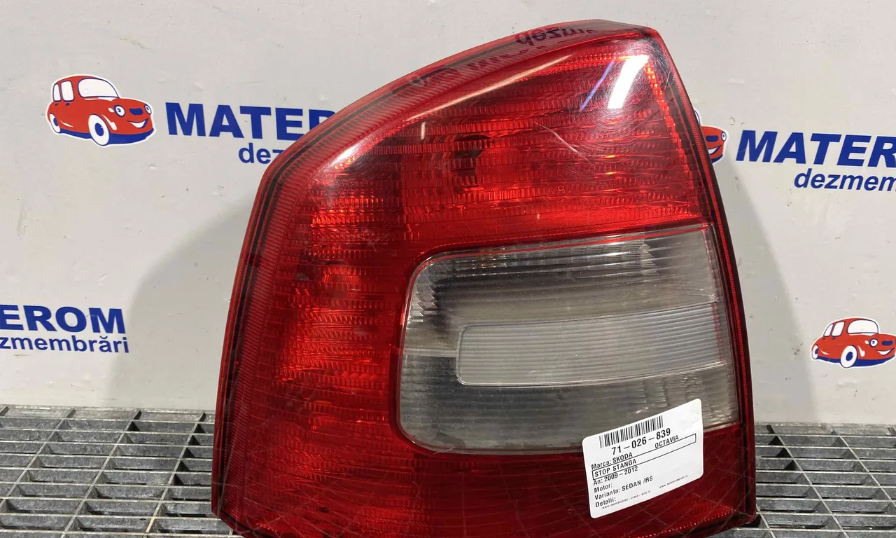 STOP STANGA SKODA OCTAVIA II 2004-2013