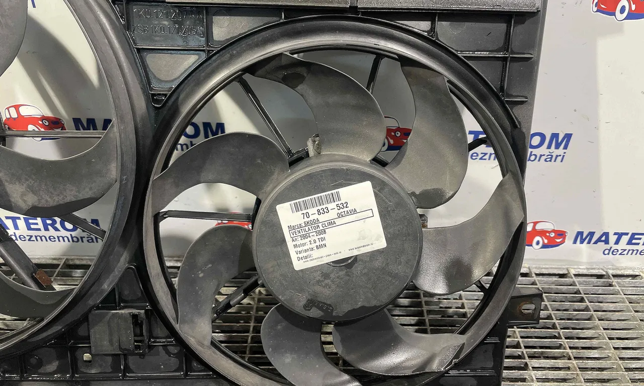 VENTILATOR CLIMA SKODA OCTAVIA II 2004-2013
