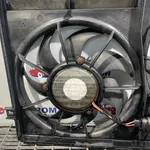 VENTILATOR CLIMA SKODA OCTAVIA II 2.0 TDI 2004-2013, vedere laterala