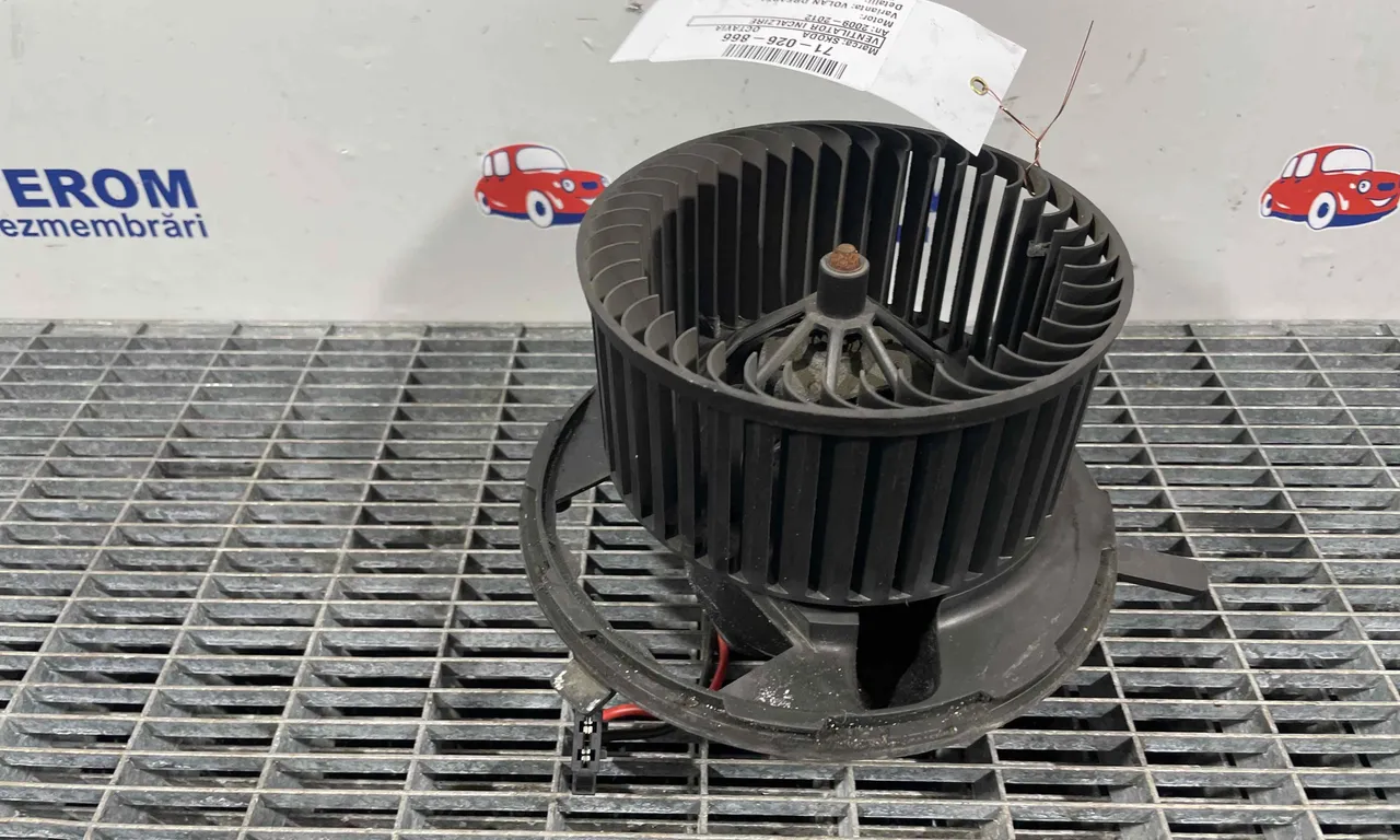 VENTILATOR INCALZIRE SKODA OCTAVIA II 2004-2013