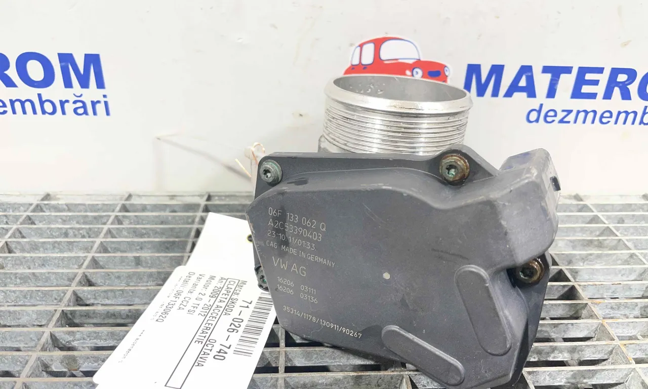 CLAPETA ACCELERATIE SKODA OCTAVIA II 2004-2013