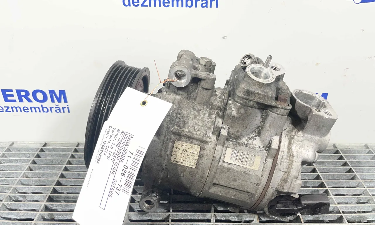 COMPRESOR CLIMA SKODA OCTAVIA II 2004-2013