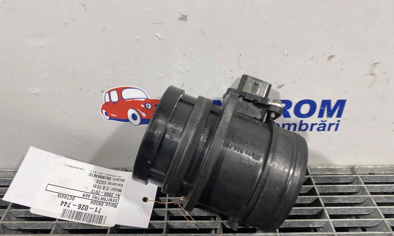 DEBITMETRU AER SKODA OCTAVIA II 2004-2013