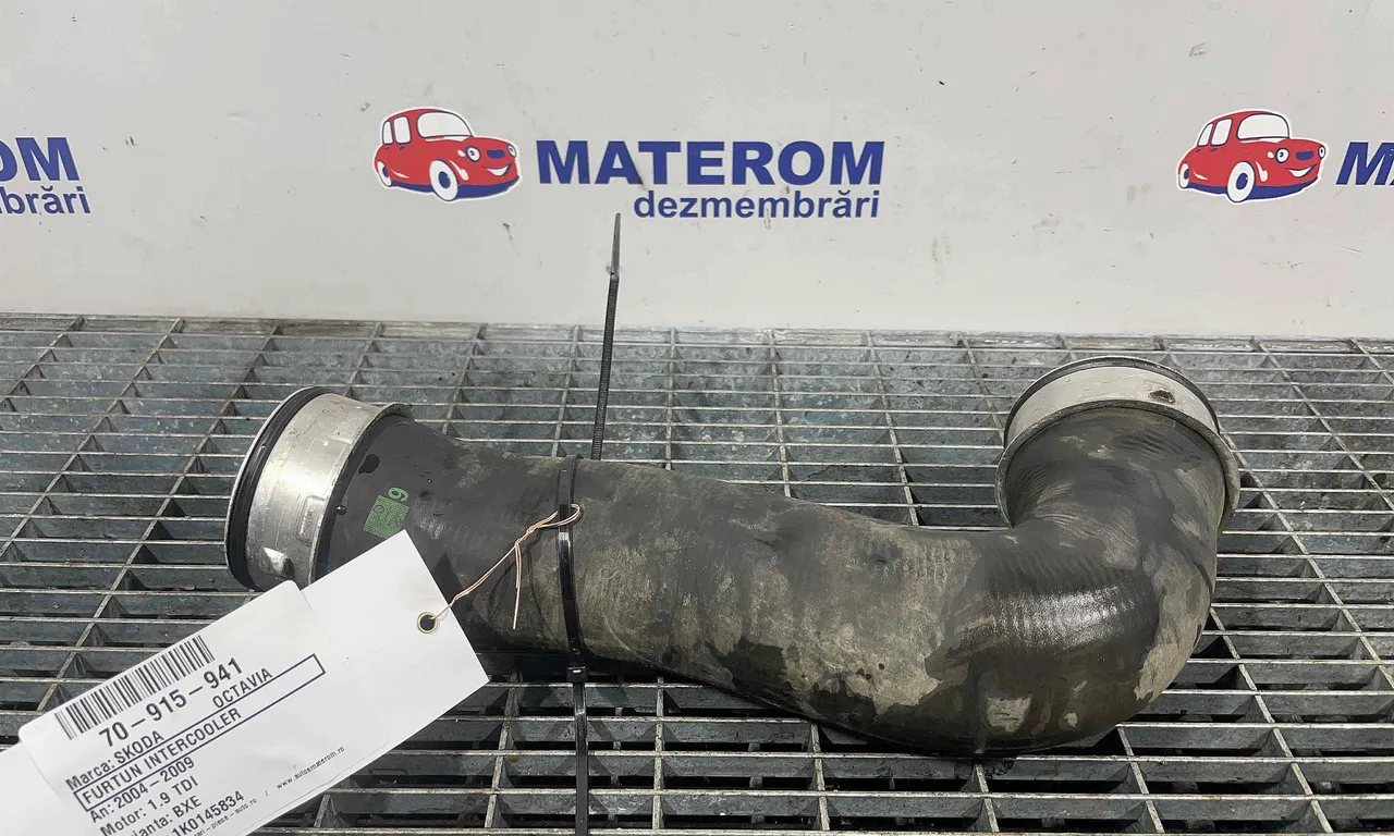 FURTUN INTERCOOLER SKODA OCTAVIA II 2004-2013