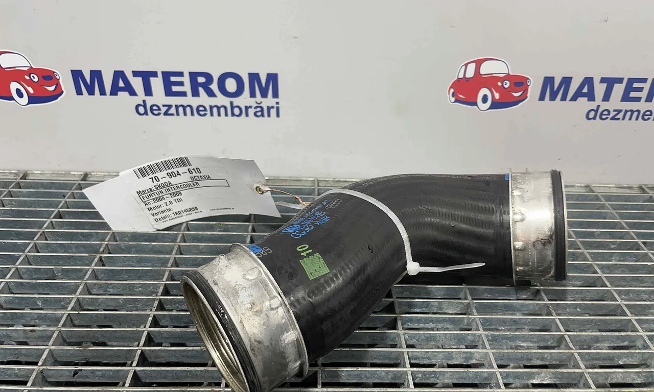 FURTUN INTERCOOLER SKODA OCTAVIA II 2004-2013