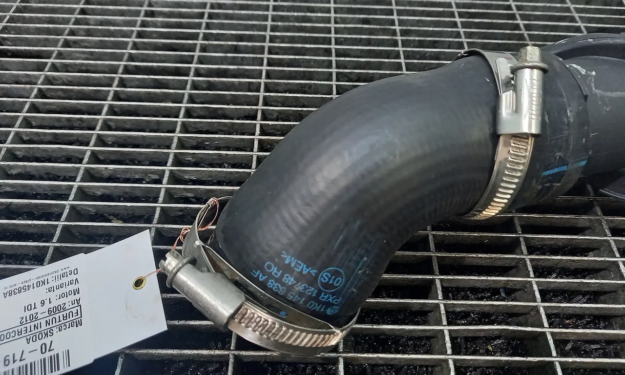 FURTUN INTERCOOLER SKODA OCTAVIA II 2004-2013