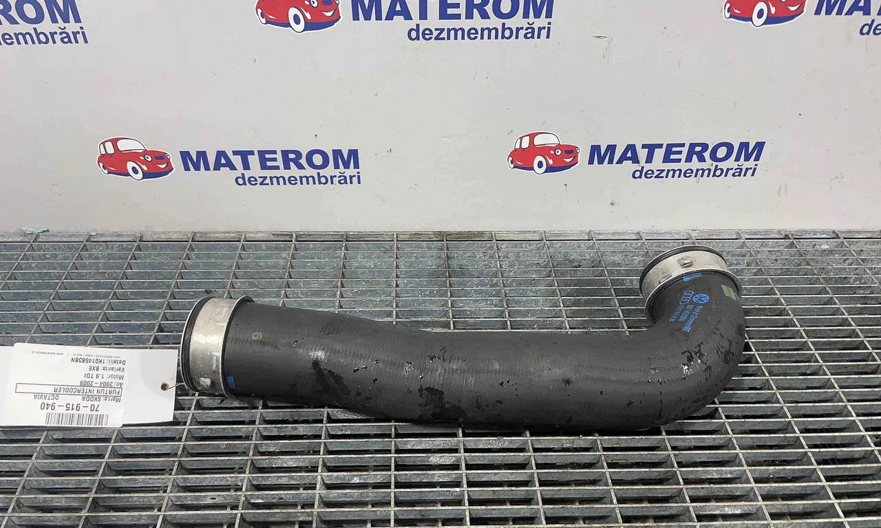 FURTUN INTERCOOLER SKODA OCTAVIA II 2004-2013