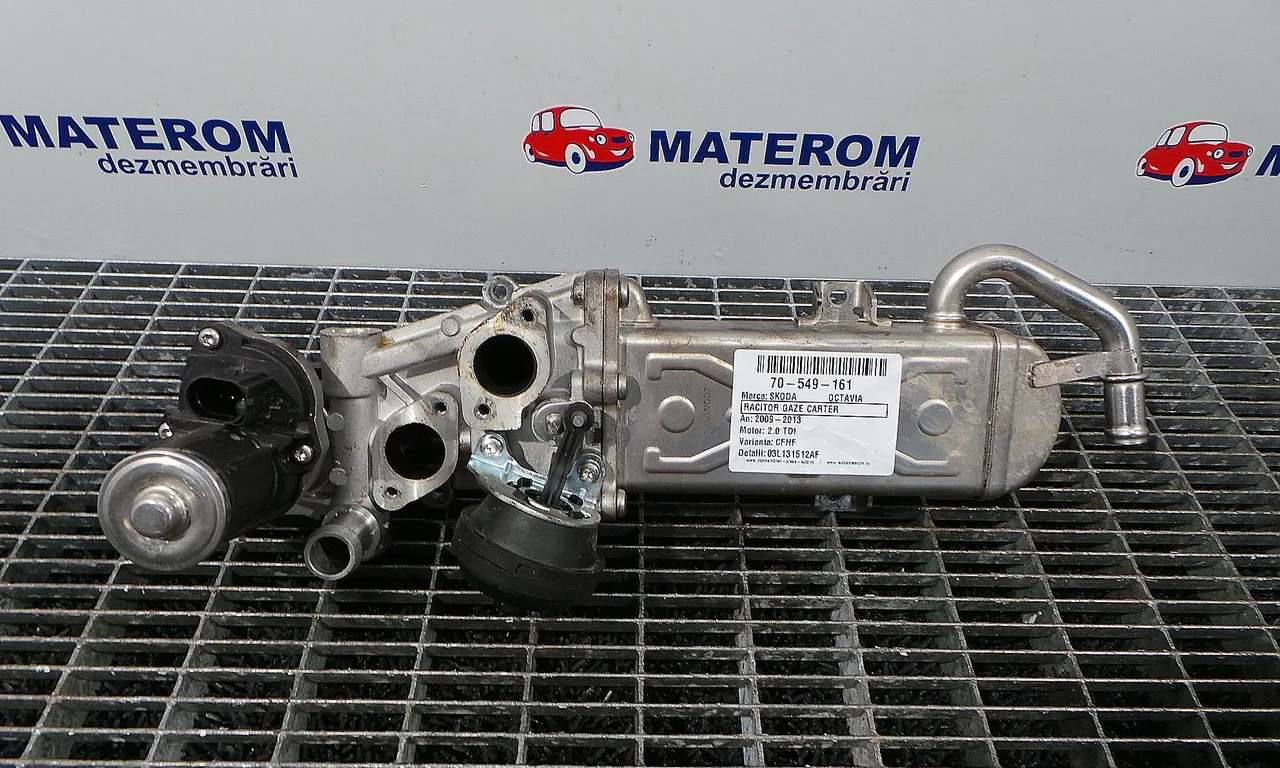RACITOR GAZE CARTER SKODA OCTAVIA II 2004-2013