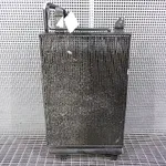 RADIATOR CLIMA SKODA OCTAVIA II 2.0 FSI 2004-2013, vedere laterala