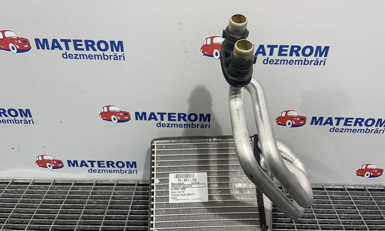 RADIATOR INCALZIRE SKODA OCTAVIA II 2004-2013