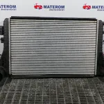 RADIATOR INTERCOOLER SKODA OCTAVIA II 1.9 2004-2013 oe-1K0145803L, vedere frontata