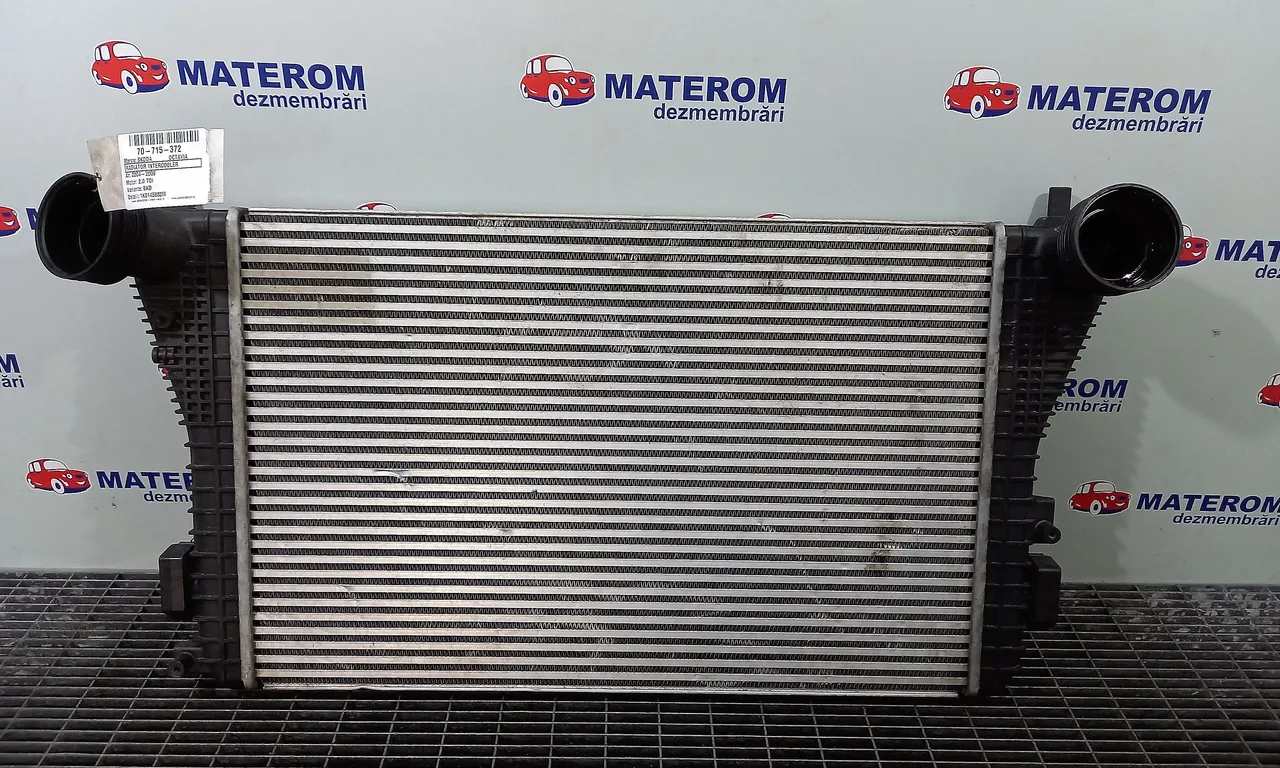 RADIATOR INTERCOOLER SKODA OCTAVIA II 2004-2013