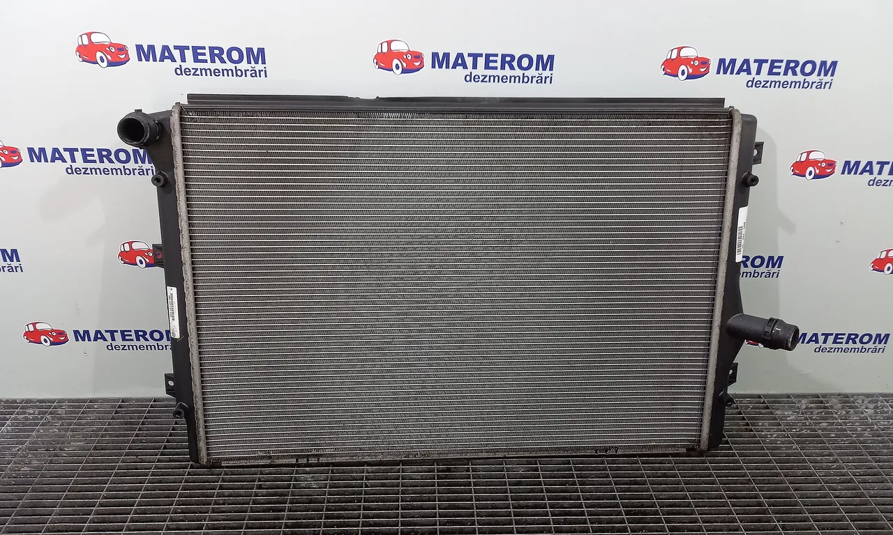 RADIATOR MOTOR SKODA OCTAVIA II 2004-2013
